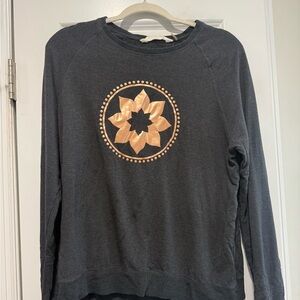 Gray Club PilatesSweatshirt